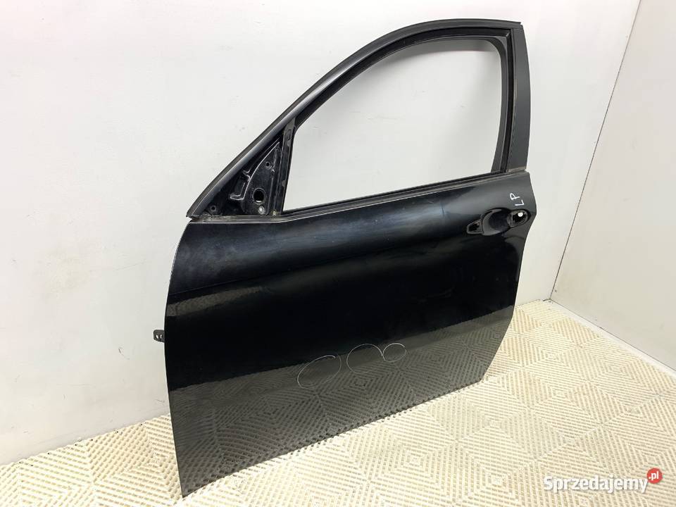 DRZWI LEWY PRZÓD BMW E71 SUV 0714 CZARNY osobowe