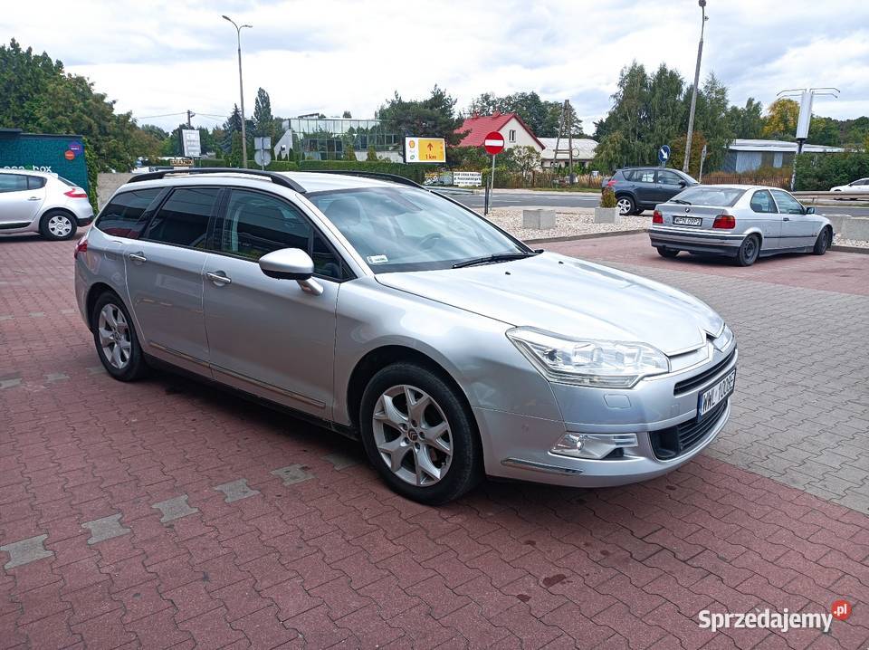 Suuper Citroen C5 kombi manual komputer pokładowy mazowieckie Pruszków