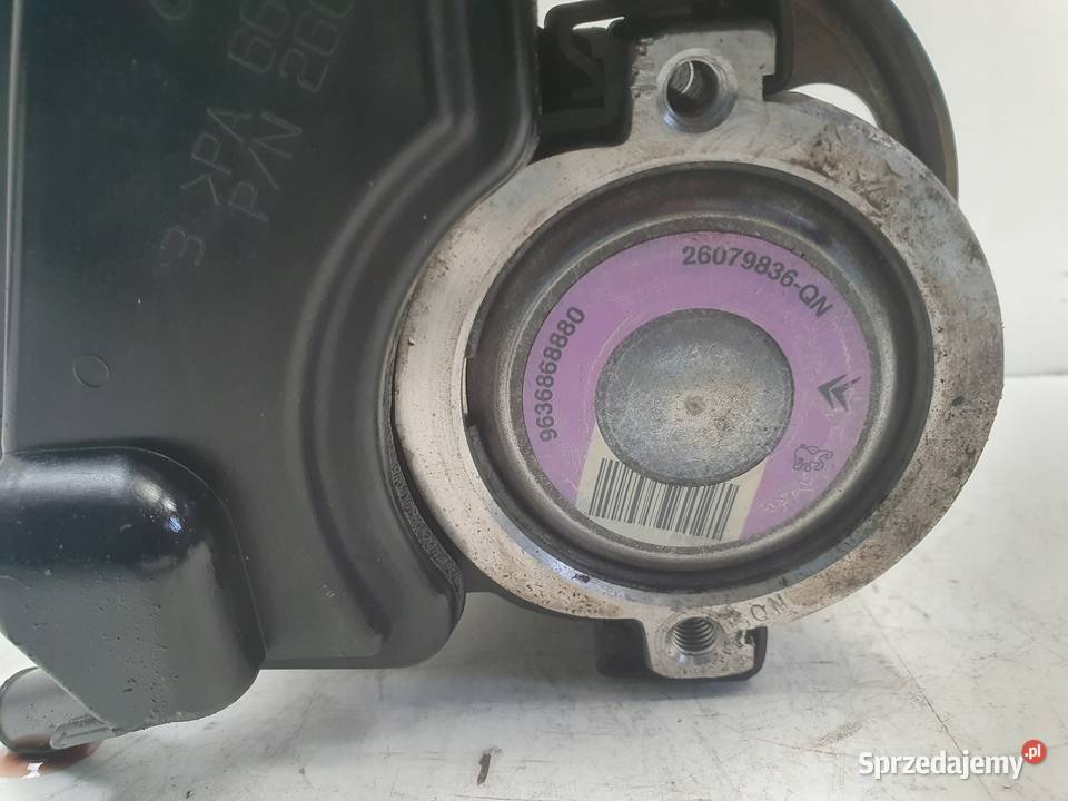 Peugeot 206 14 8V POMPA WSPOMAGANIA 9636868880 Rudka