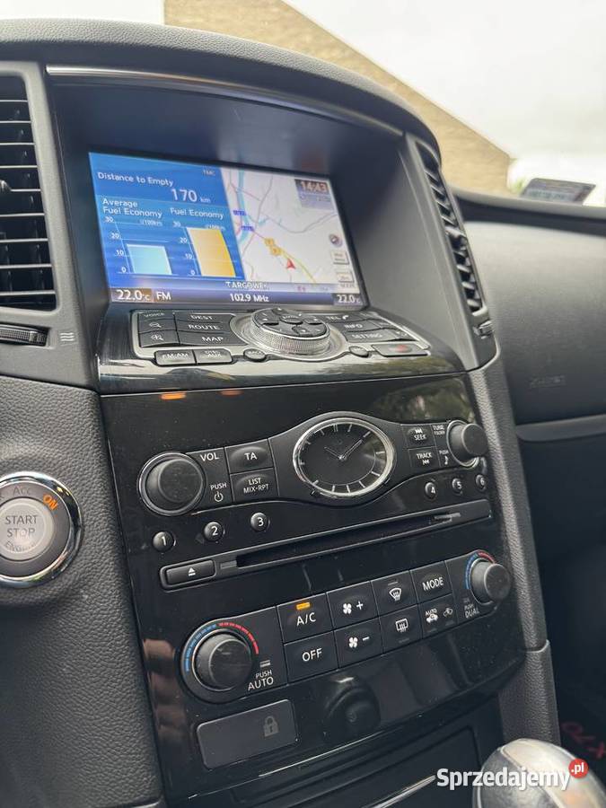 Infinity QX70 Salon Serwis ASO