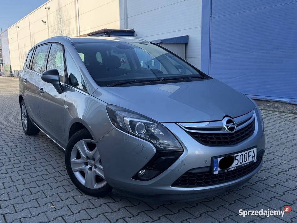 Zafira z pierwszych rąk Rzeszów