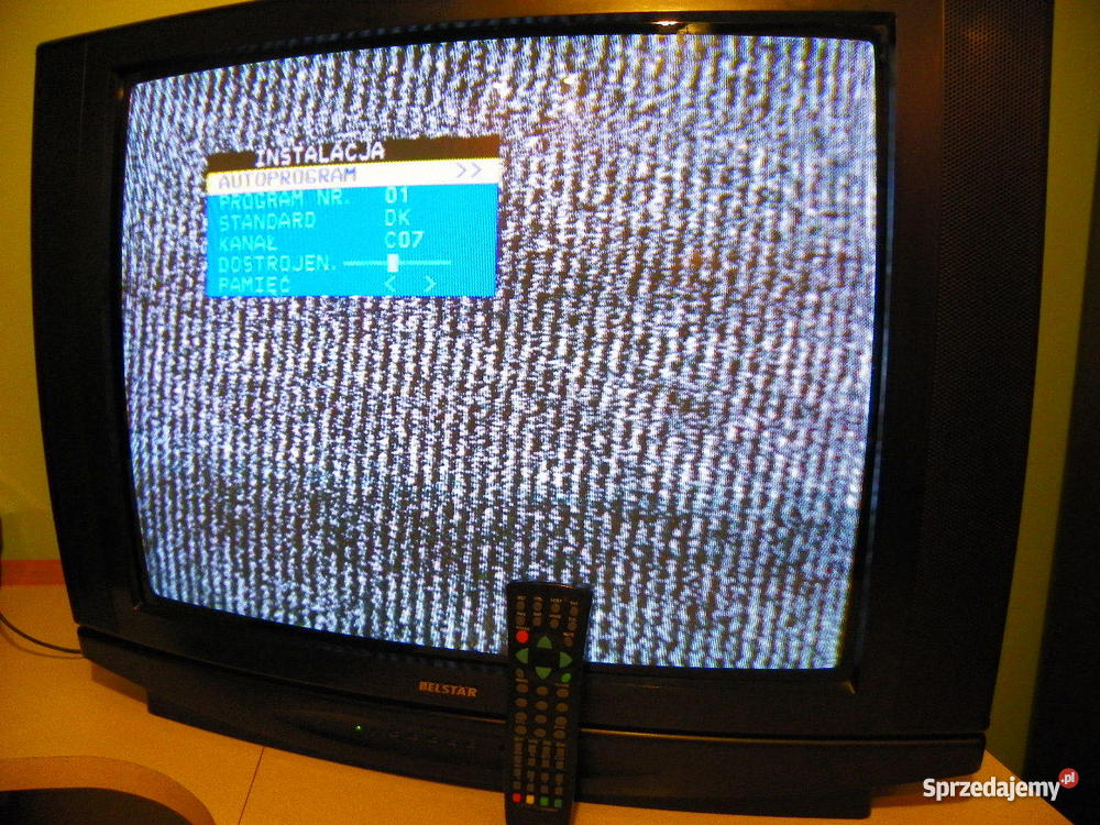 TELEWIZOR BELSTAR 29 Telewizory podkarpackie Rzeszów