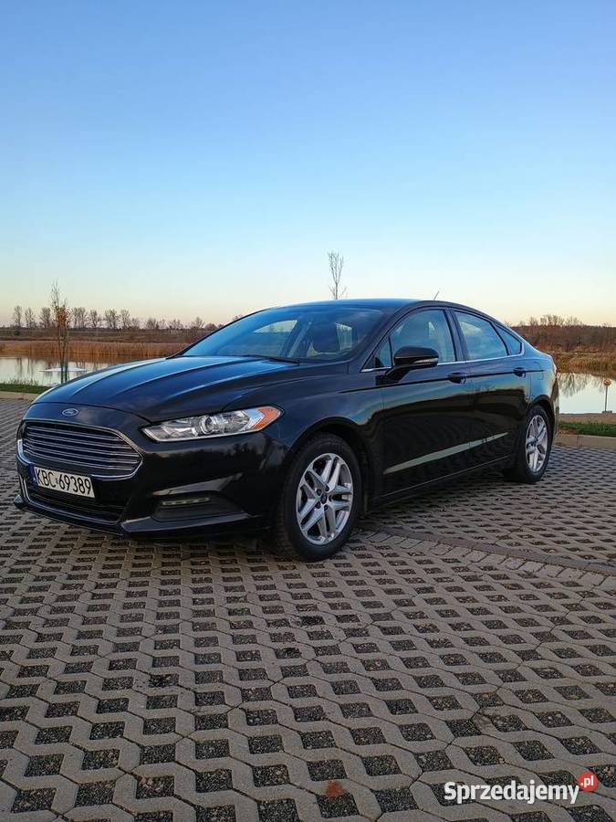 Ford Fusion mondeo 25 LPG zadbany prywatna małopolskie Bochnia