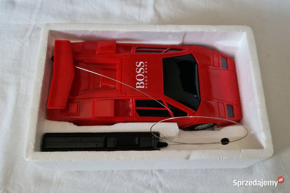 Hugo Boss A Gift For You Luksusowy samochód Warszawa