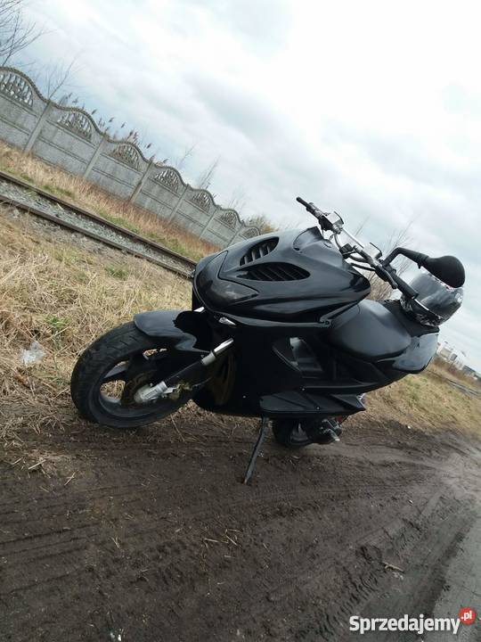 Yamaha Aerox na części racing motorforce tuning wielkopolskie Wilkowyja