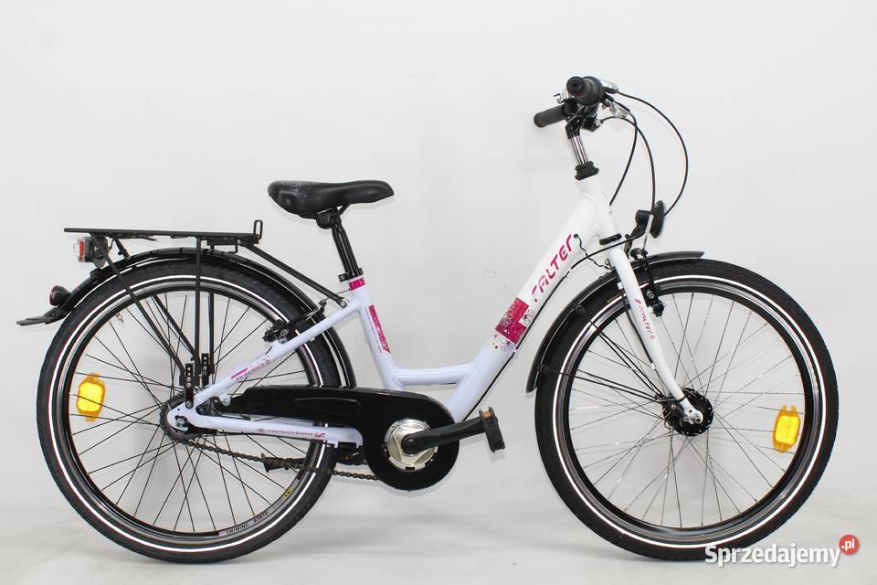 Aluminiowy rower junior FALTER 7 biegów NEXUS Milicz