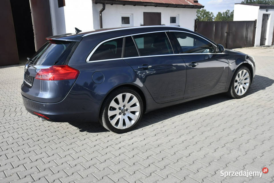 Opel Insignia 16Turbo Benz Skóry