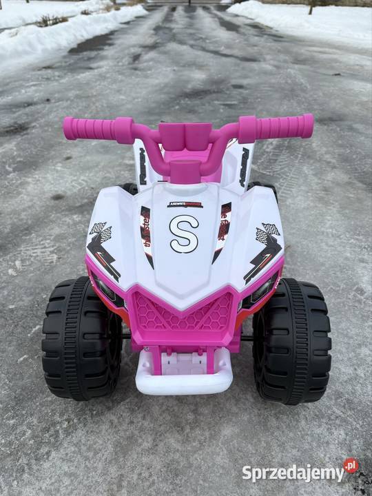 Quad Dziecięcy Na Akumulator THE FASTEST Pojazd Legnica