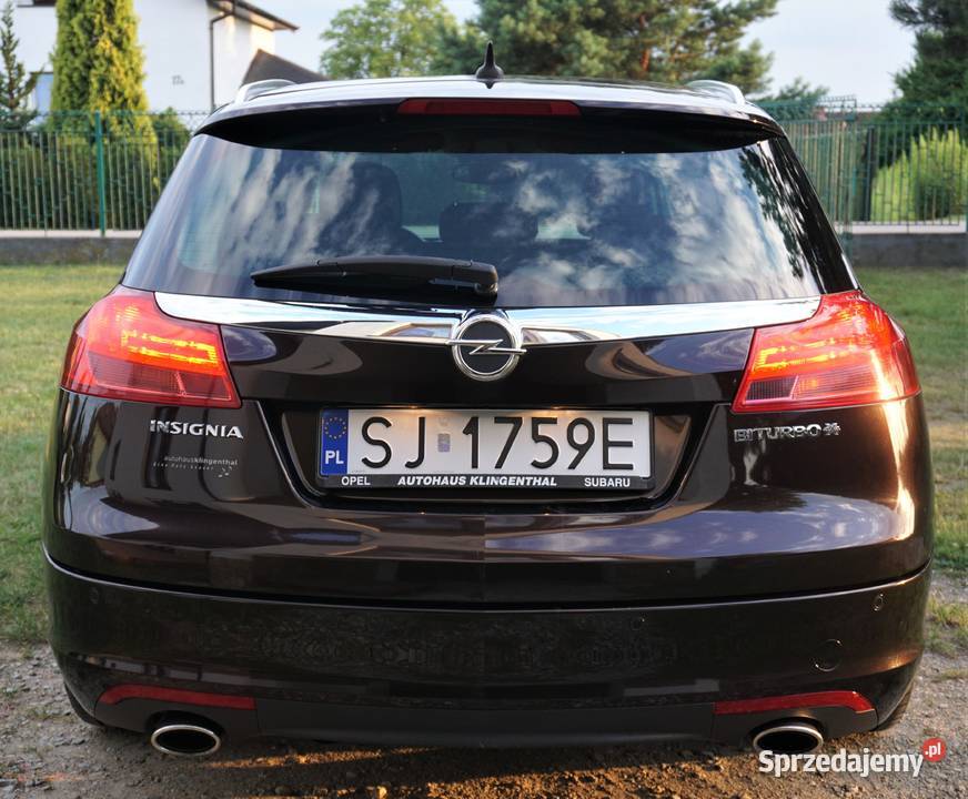 Opel Insignia 4x4 195 Bezwypadkowy Biksenon PDC Jaworzno sprzedam