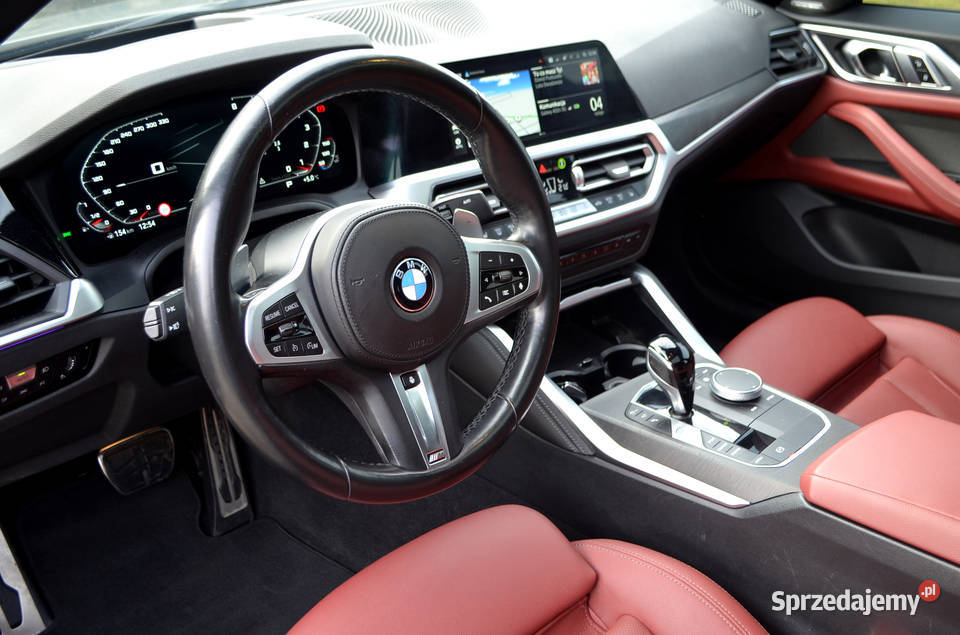 BMW Seria 4 M440i Gran Coupe Poznań