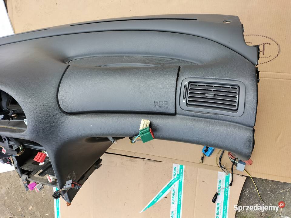 FORD MONDEO MK2 PULPIT KONSOLA WIĄZKA INSTALACJA Części samochodowe lubelskie Kamień-Kolonia