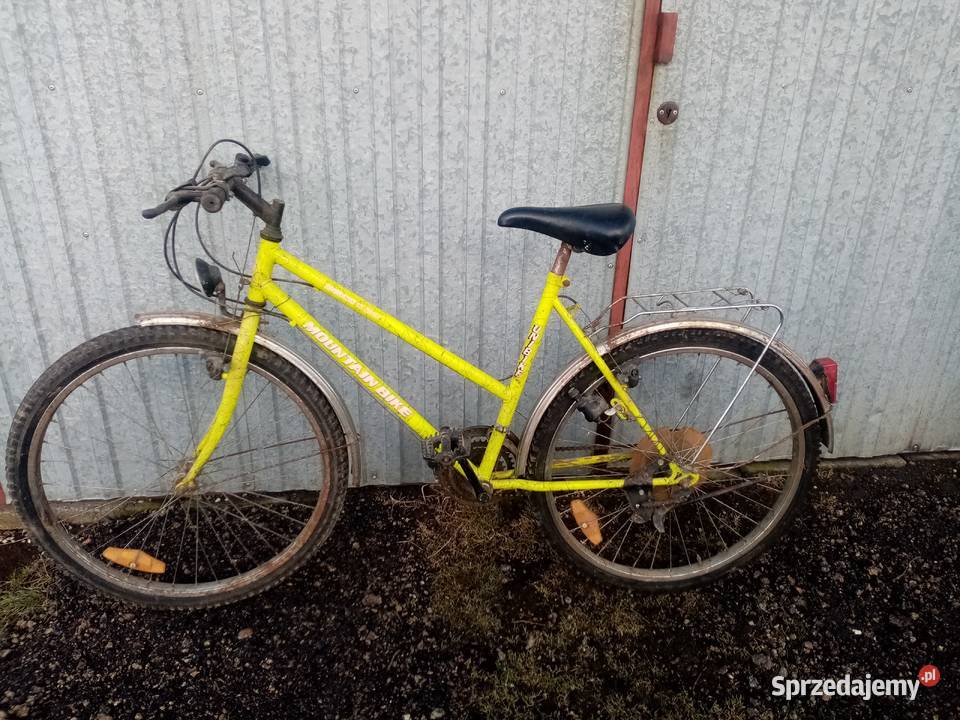 Rower górski Dębica sprzedam