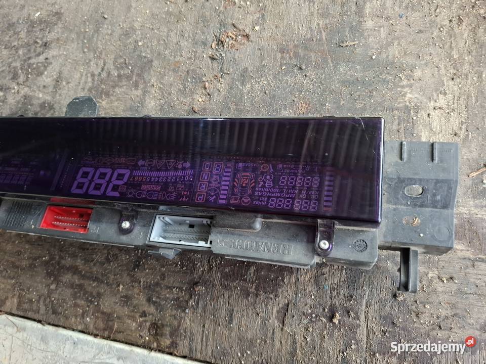 Licznik Wyświetlacz Renault Espace IV Wisznice sprzedam