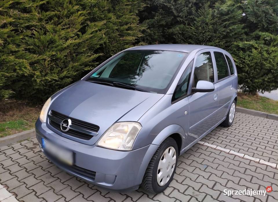 Opel Meriva 14 przebieg 157 klimatyzacja sprawna Szczecin sprzedam