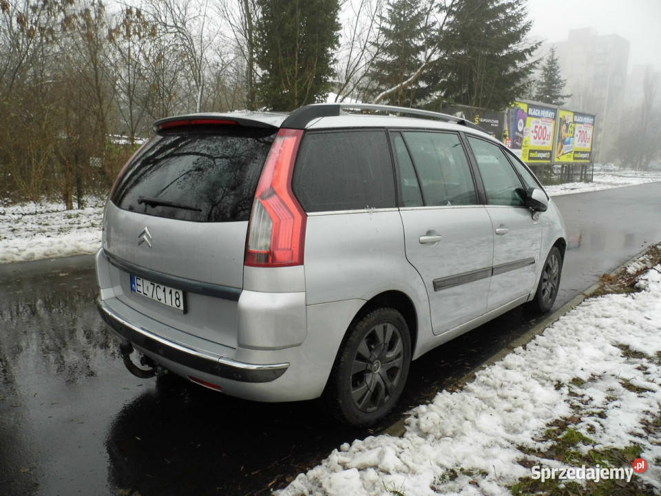 Citroen C4 Picasso I 20062013 VAT marża Łódź sprzedam