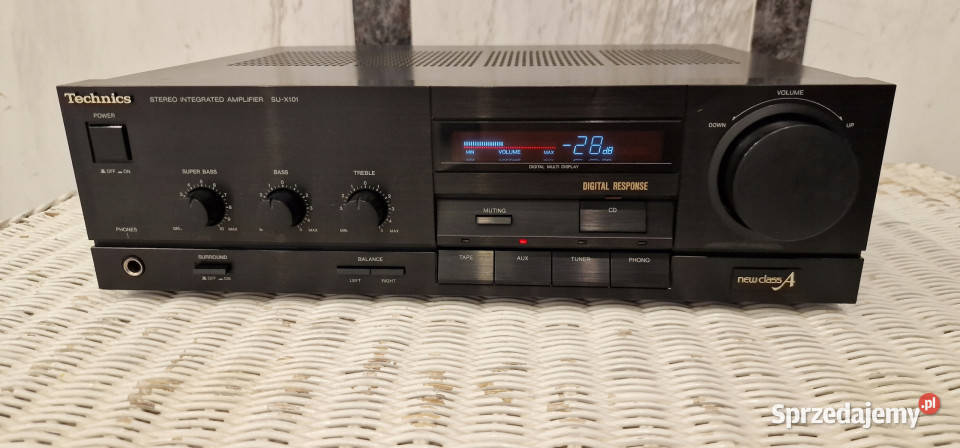 Wzmacniacz Technics SUX101 Amplifer wielkopolskie Międzychód
