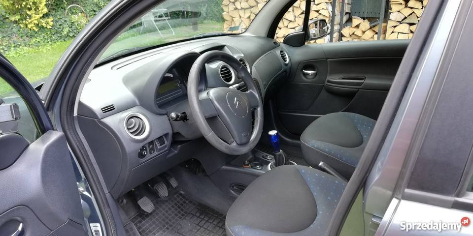 Sprzedam Citroen C3 Furio 11 2006 1100cm3 Olsztyn