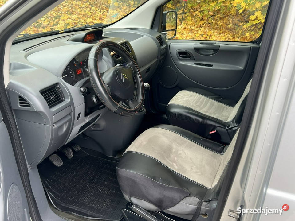 Citroen Jumpy Combi Citroen Jumpy Klima Kamera centralny zamek Gostyń