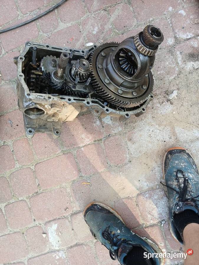 Części skrzyni volkswagen t4 24D Skrzynie biegów manualne Radomyśl Wielki
