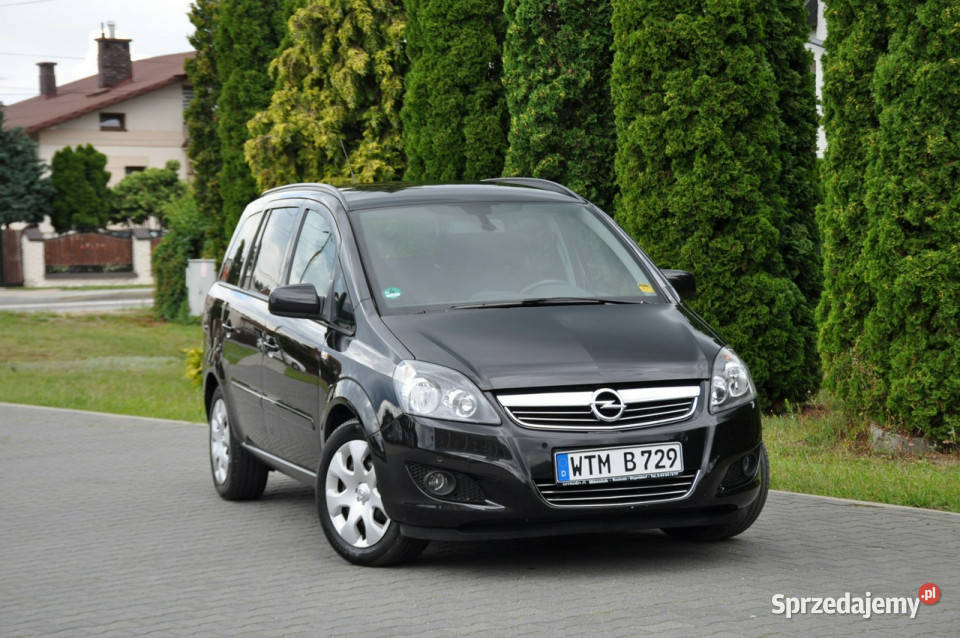 Opel Zafira 18i140LiftDuża NaviGrzane Ostrów Mazowiecka