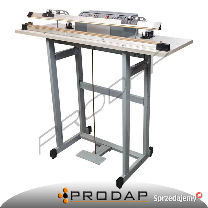 Zgrzewarka nożna do folii worków SF800 80 3mm na śląskie Częstochowa