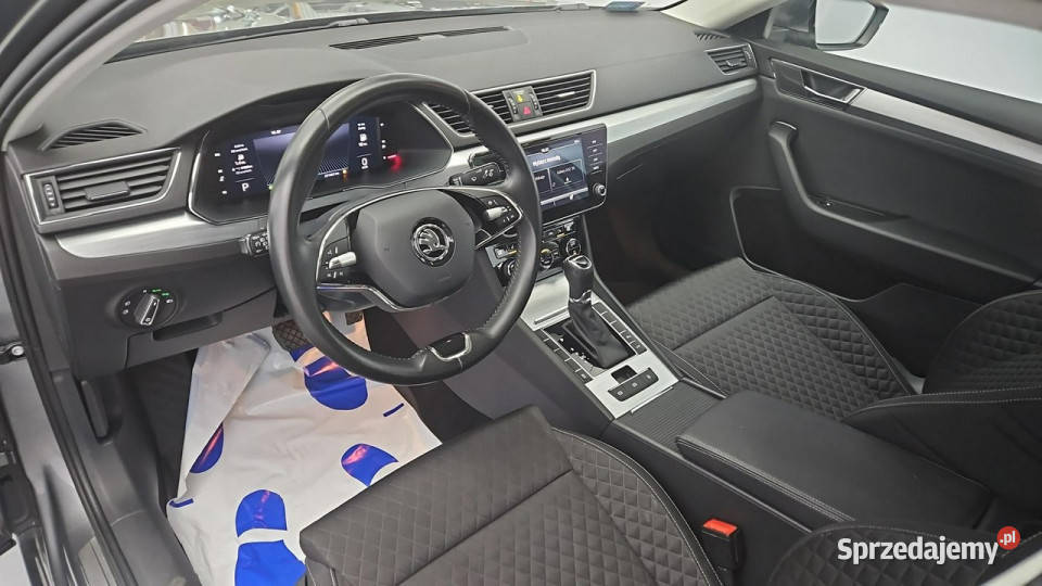 koda Superb 20 TDI SCR Ambition DSG Z Polskiego gniazdo USB Warszawa