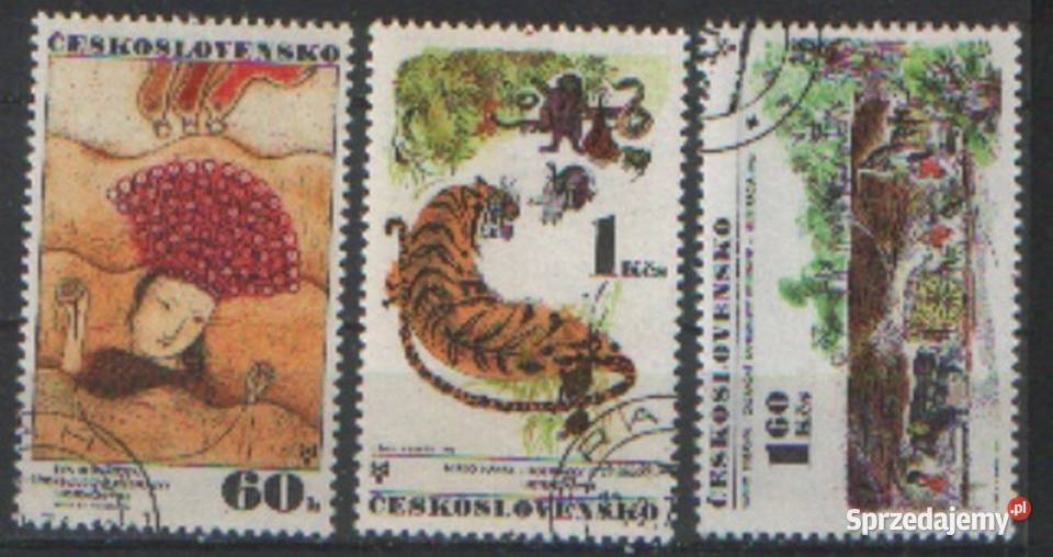 Zn Czechosłowacja Mi wykaz w opisie kas 1971 Gliwice