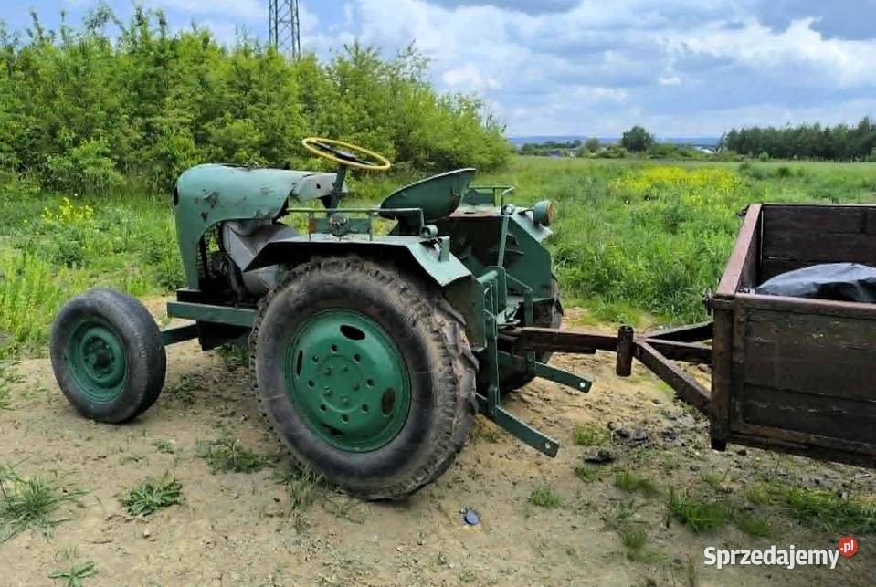 Traktor SAM ANDORIA ES 7papaj z przyczepą OKAZJA