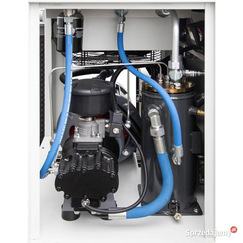 Kompresor śrubowy LUFT 700 55kW 650Lmin Zbiornik Siedlce