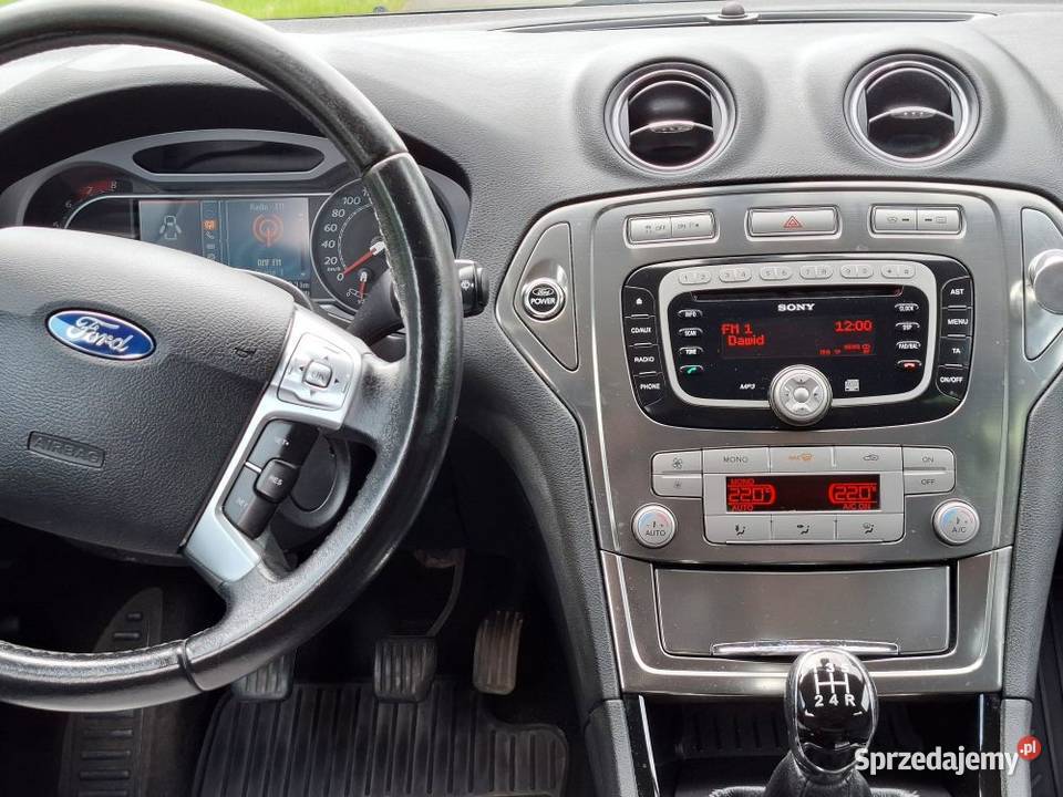 Ford Mondeo 20 Benzyna 145 LPG Titanium Kombi Kielce
