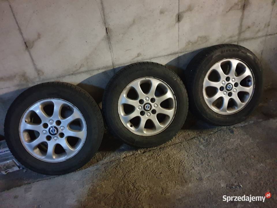 Koła Volvo orginał 15 stki zima i felgi 16 Samochodowe Warszawa
