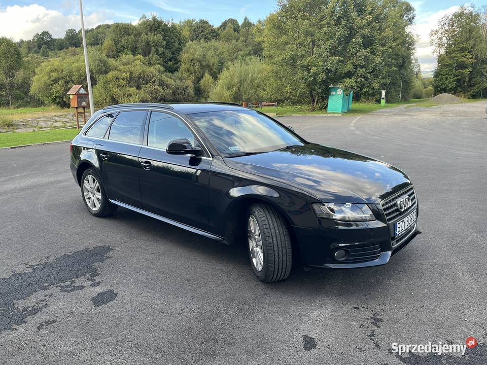 Audi A4 B8 Avant 20 TDI 143 śląskie Ujsoły