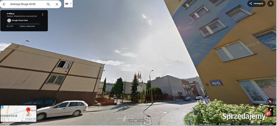 Sprzedam mieszkanie 537m2 3 pokoje AStruga 355 Liczba pokoi 3 Radom