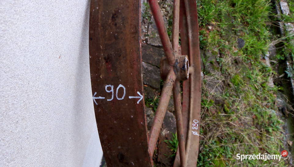 Koło pasowe 850 mm Kielce