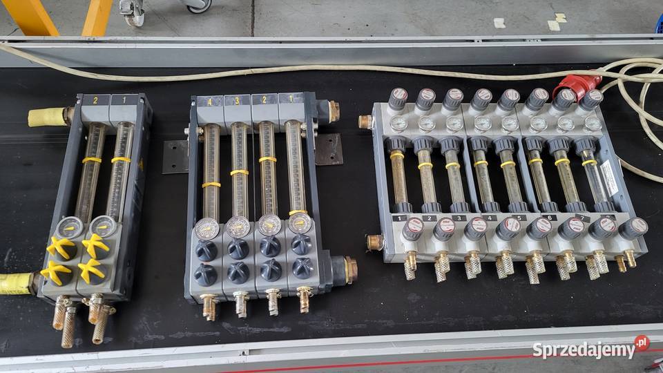 Rotametr regulator przepływu cieczy Wittmann 2 zachodniopomorskie Białogard