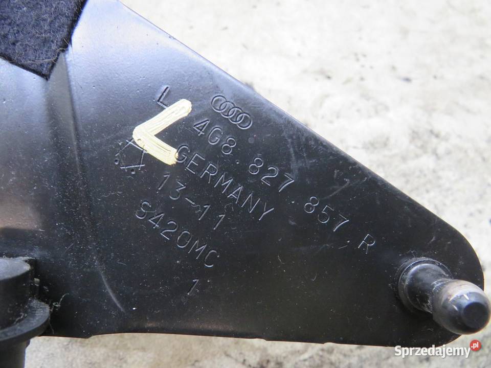 ZAWIAS KLAPY BAGAŻNIKA TYŁ LEWY AUDI A7 sprzedam