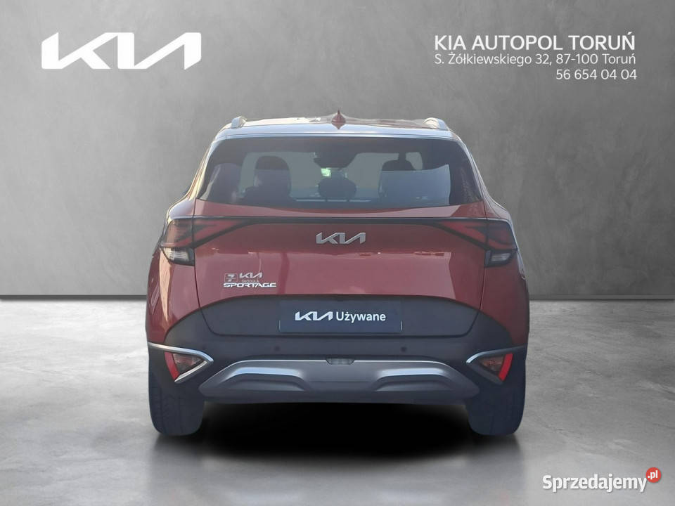 Kia Sportage 16 TGDI 150 L serwisowany w 150KM Toruń