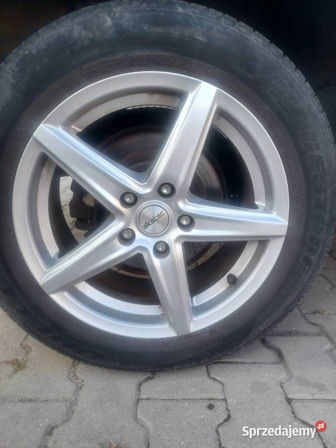 NISSAN QASHQAI 2 7OS 20 D 2008 2 KOMPLETAMI KÓŁ Świdnik