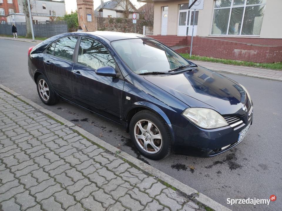 Sprzedam zamienię nissan primera benzyna 20 plus Długie sprzedam