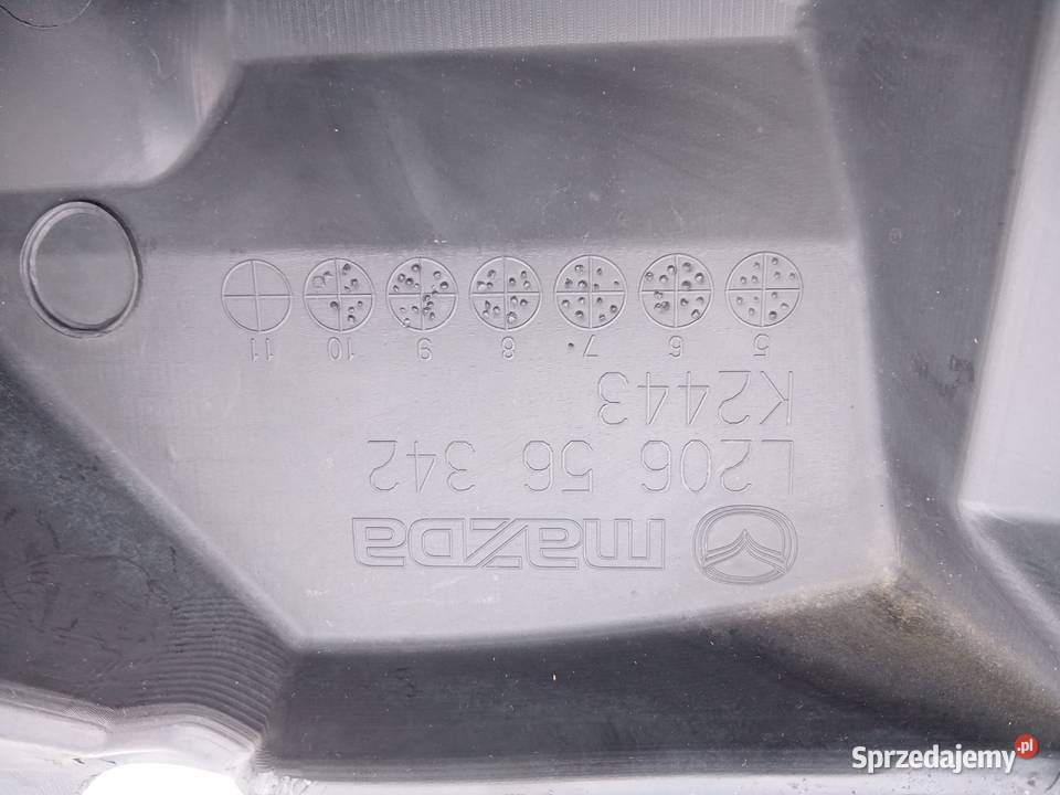 OSŁONA NADKOLE PRAWA MAZDA CX7 22 L206 56 342 Nowy Tomyśl