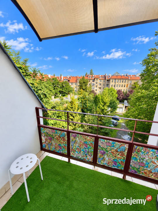 Plac grunwaldzkiBujwida2pokrozkładbalkon Piętro 3 Wrocław sprzedam