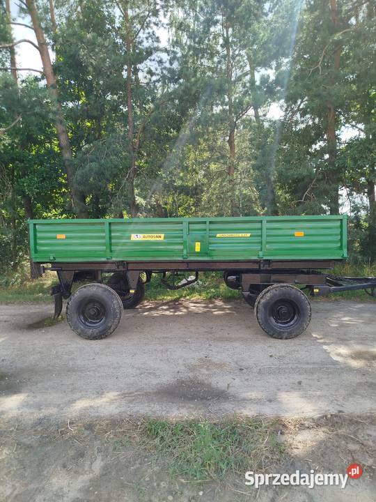 Przyczepa wywrotka d732 d46 d45 d47 d732 thk hl Łubna-Jakusy