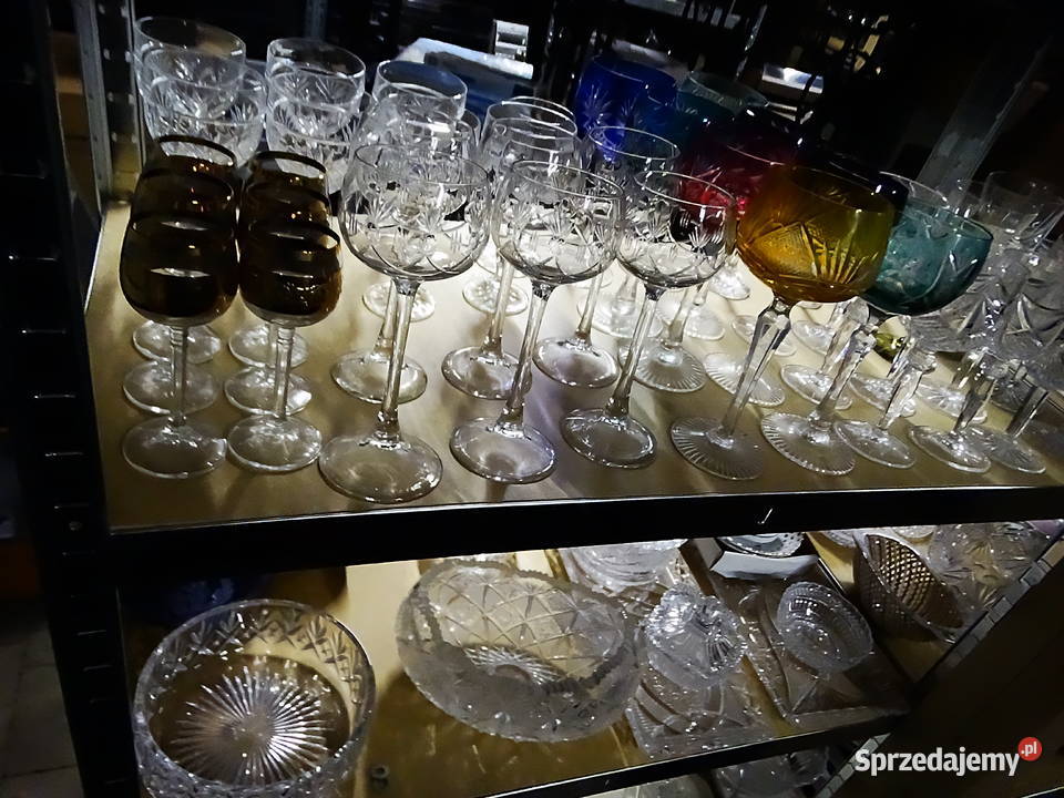 Komplet kieliszków z karafką zestaw do whisky Biłgoraj