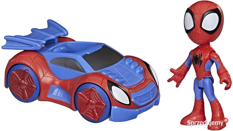 Spiderman Figurka Autko Pojazd Spidey i Jego Mogilany