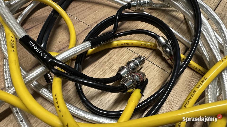 Wzmacniacz subwoofer skrzynia basowa hifonics Elbląg sprzedam