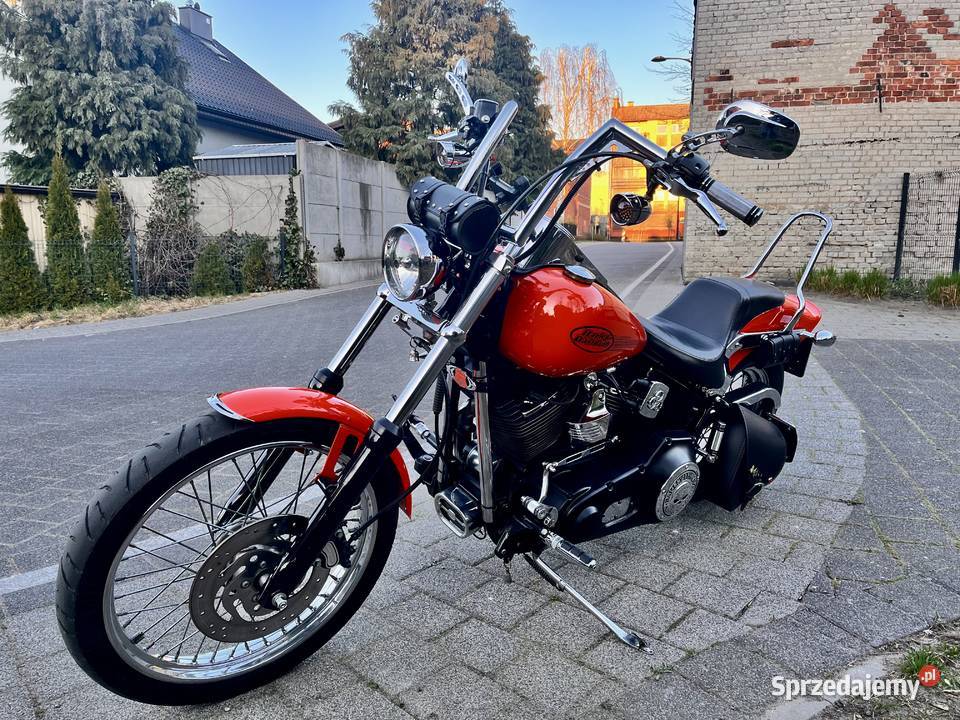 HarleyDavidson Softail Standard 2004 jedyny taki Wejherowo