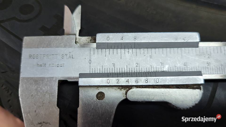 Sprzedam komplet opon zimowych używanych rozmiar 15cale Kraków sprzedam