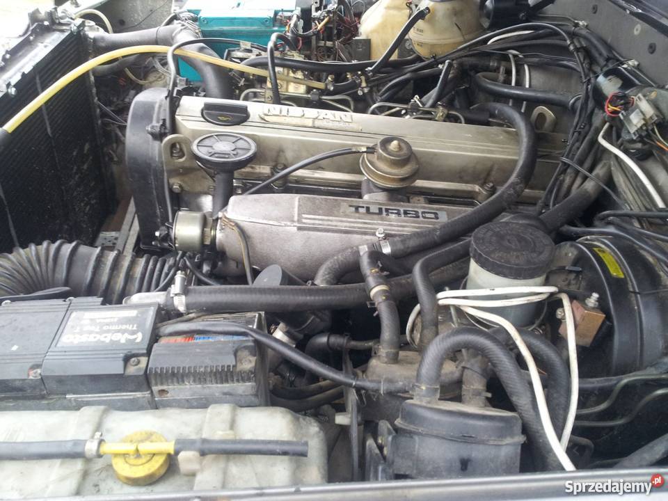 Nissan Patrol GR Y60 LONG 7 osób diesel Garbów