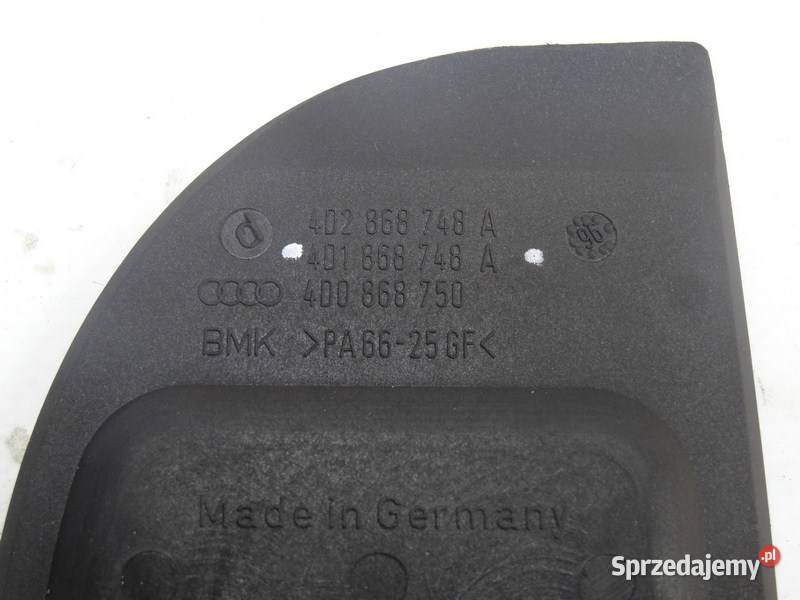AUDI A8 D2 WLACZNIK REGULACJI FOTELA 4D0868750 wielkopolskie Przemęt