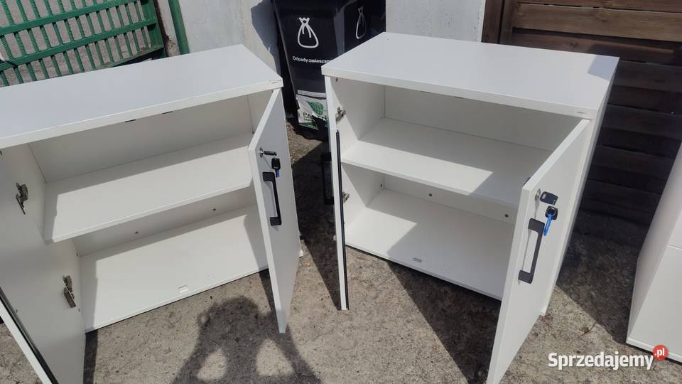 Komplet mebli biurowych MDD 2 x szafka 2 x Warszawa